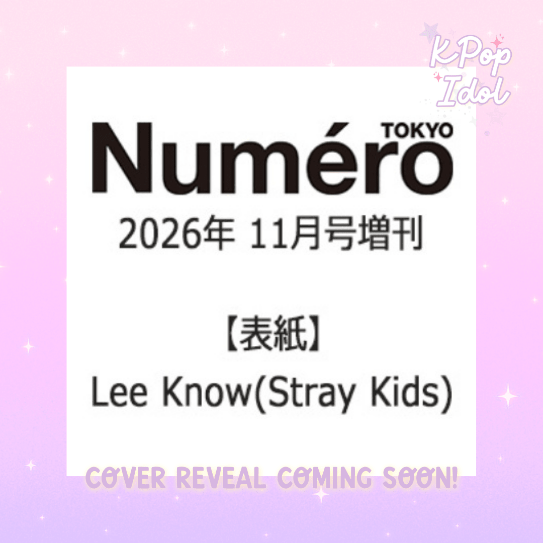 (Pre Order) Numero Tokyo Magazine - NOV26. Cover: Lee Know - KPop Idol