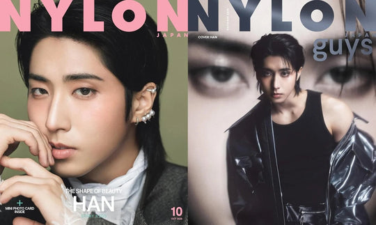 (Pre Order) Nylon Japan Magazine - OCT26. Cover: HAN