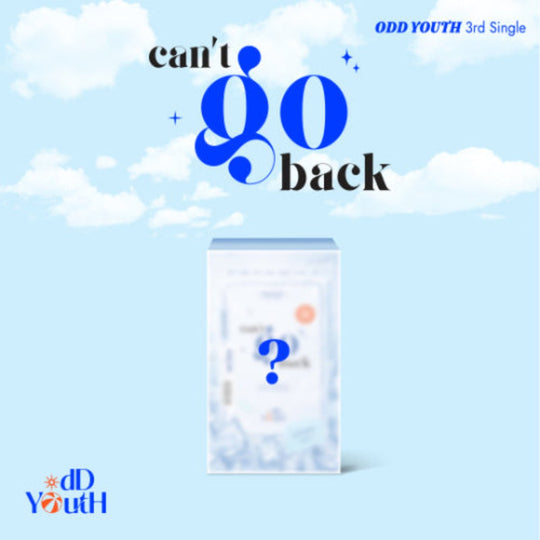 (Pre Order) Odd Youth - can't go back
