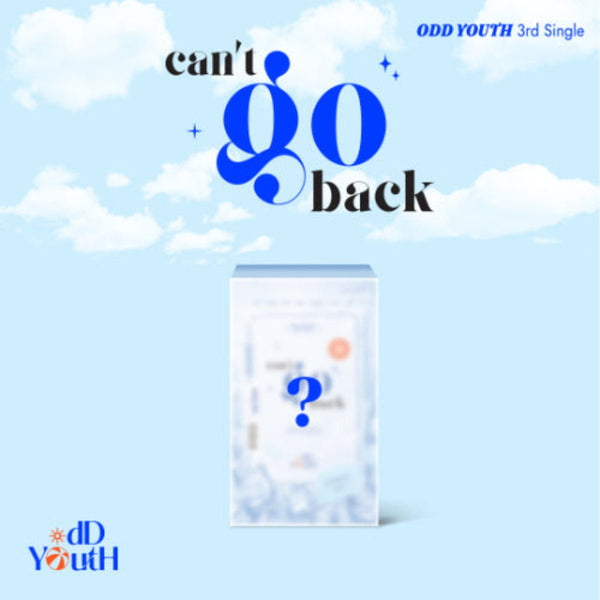 (Pre Order) Odd Youth - can't go back