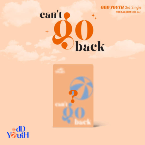 (Pre Order) Odd Youth - can't go back : Poca Album Box Ver.