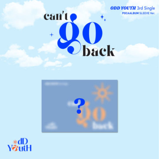 (Pre Order) Odd Youth - can't go back : Poca Album Sleeve Ver.
