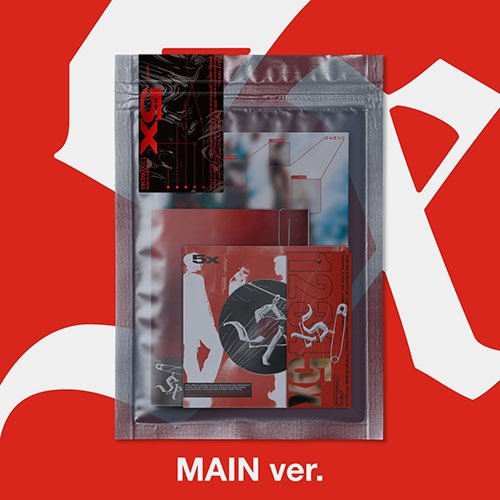 (Pre Order) ONEUS: 5x - Main Version - KPop Idol