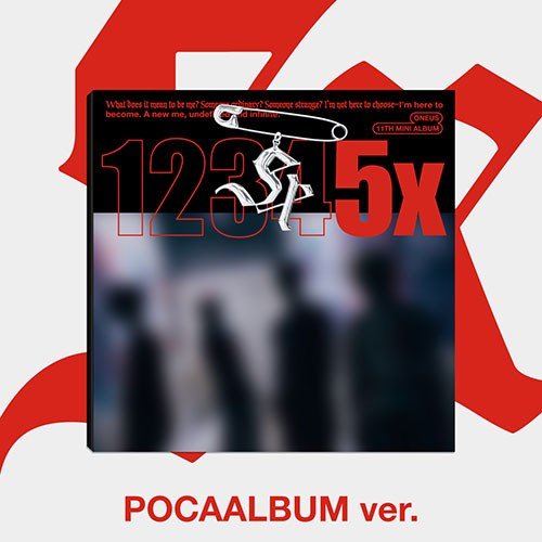 (Pre Order) ONEUS: 5x - Poca Album - KPop Idol