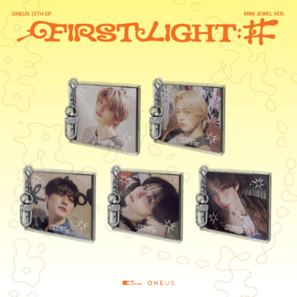 (Pre Order) ONEUS - First Light: Mini Jewel Ver. - KPop Idol