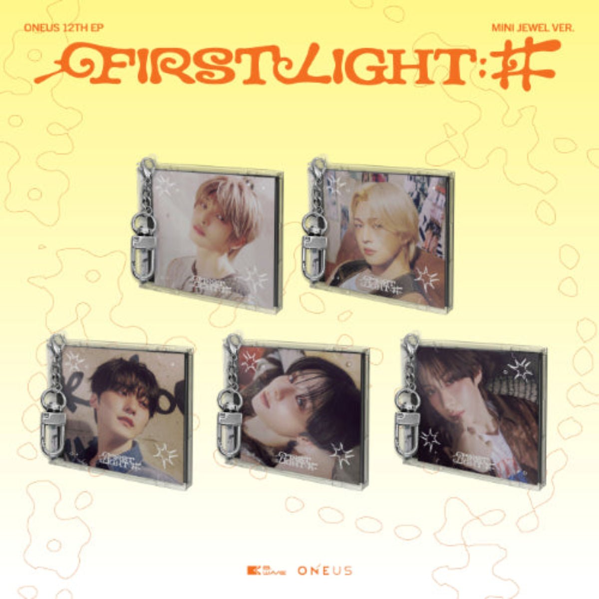 (Pre Order) ONEUS - First Light: Mini Jewel Ver. - KPop Idol