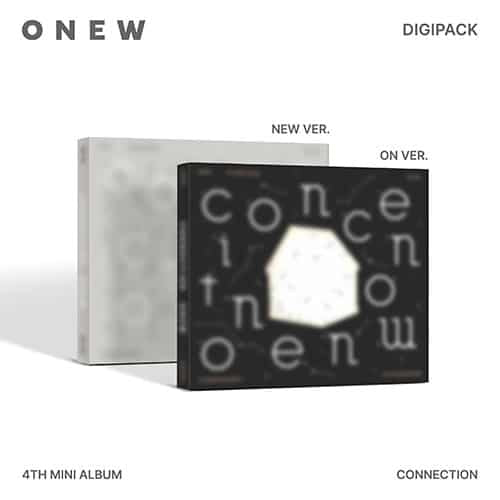 (Pre Order) Onew - Connection (Digipack ver) - KPop Idol