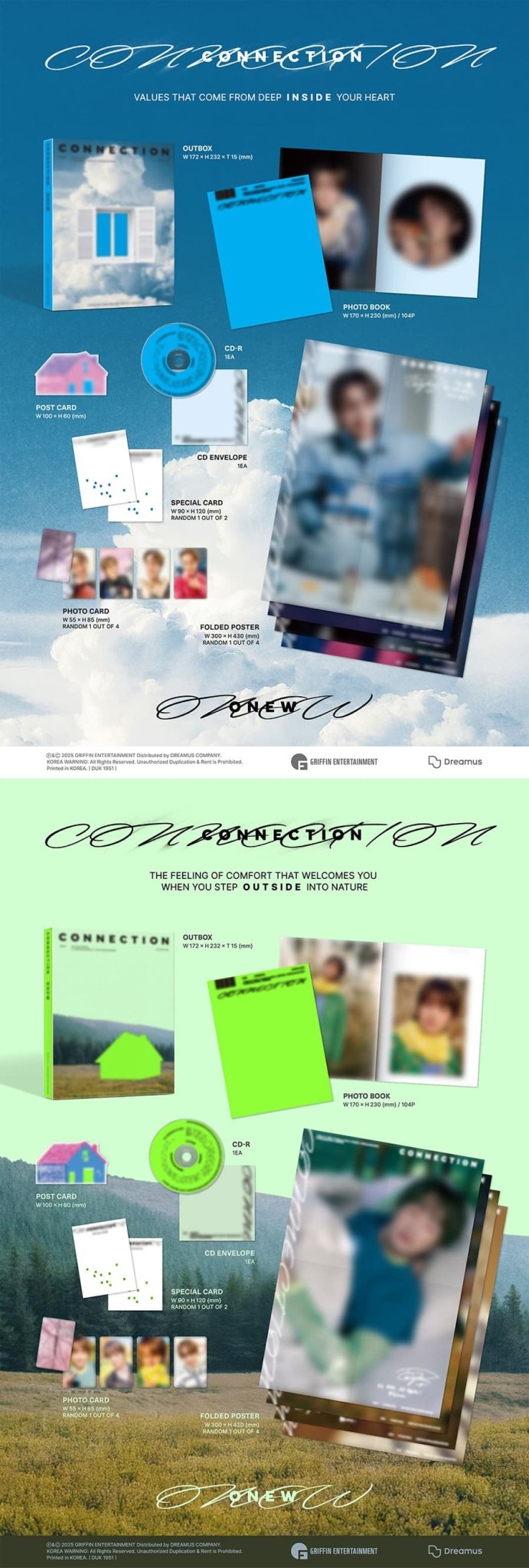 (Pre Order) Onew - Connection (Photobook Ver) - KPop Idol