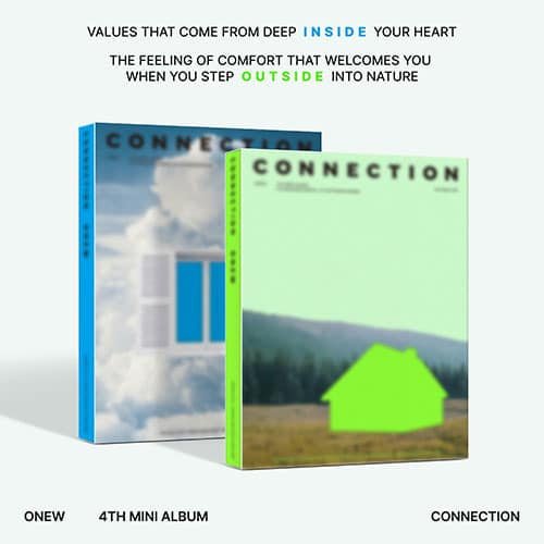 (Pre Order) Onew - Connection (Photobook Ver) - KPop Idol