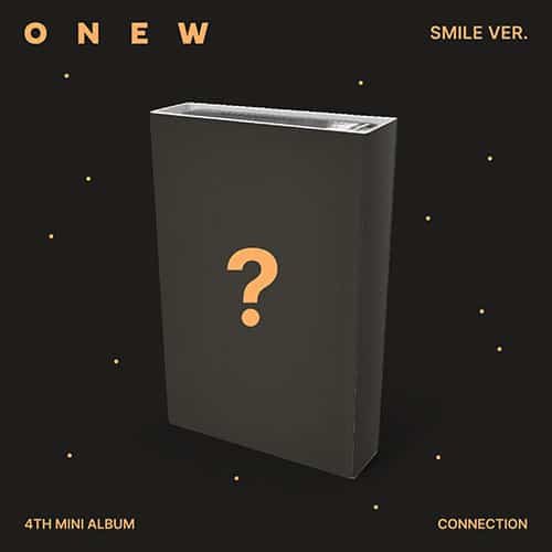 (Pre Order) Onew - Connection (Smile ver) - KPop Idol