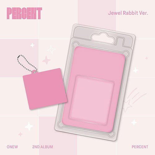 (Pre Order) ONEW - Percent - Jewel Rabbit Version - KPop Idol