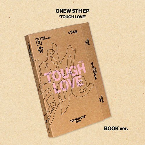 (Pre Order) ONEW - Tough Love Book Ver. - KPop Idol