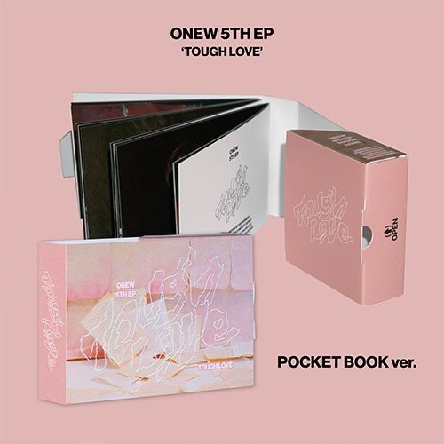 (Pre Order) ONEW - Tough Love Pocket Book Ver. - KPop Idol
