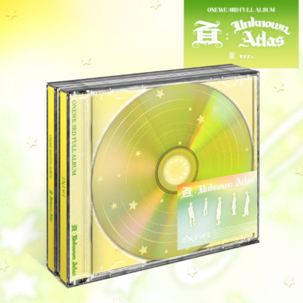 (Pre Order) Onewe - 面 : Unknown Atlas: 面 Ver. - KPop Idol