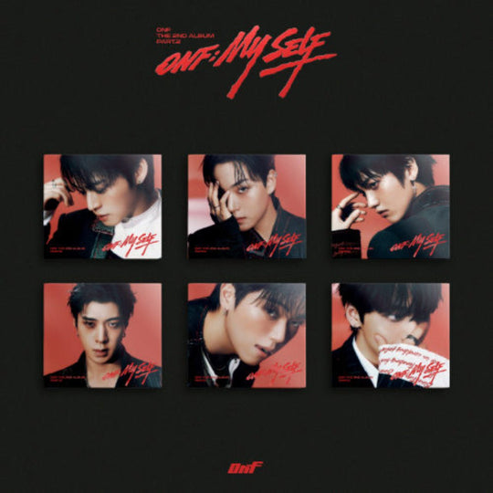 (Pre Order) ONF - ONF:My Self: Digipack Ver.