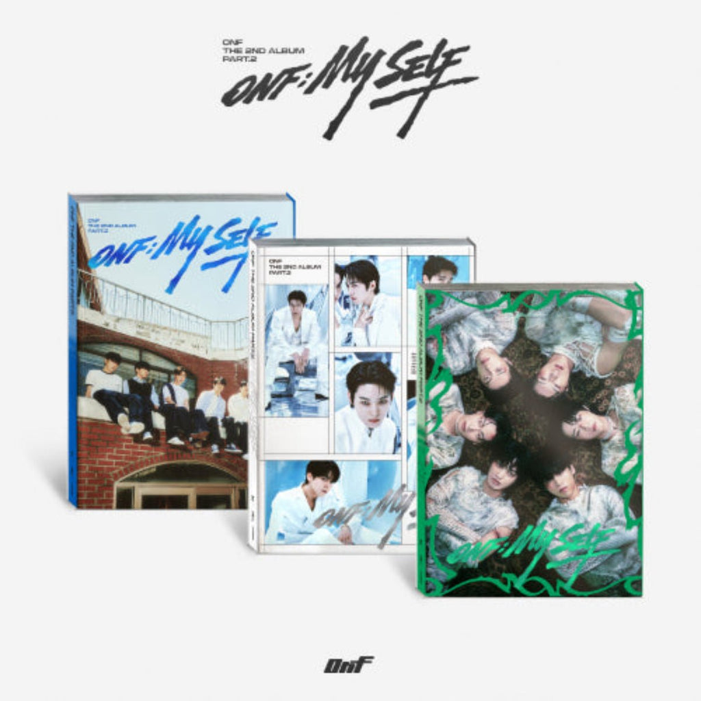 (Pre Order) ONF - ONF:My Self: Photobook Ver - KPop Idol
