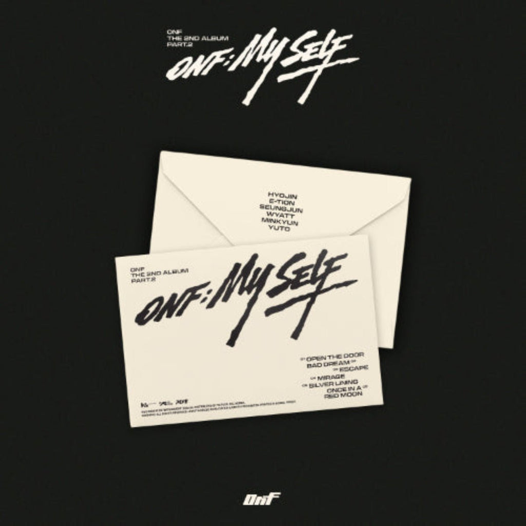 (Pre Order) ONF - ONF:My Self: Platform Ver. - KPop Idol