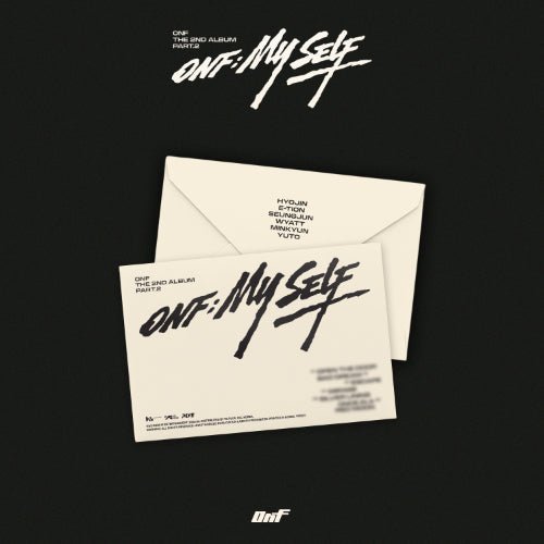 (Pre Order) ONF - ONF:My Self: Platform Ver.