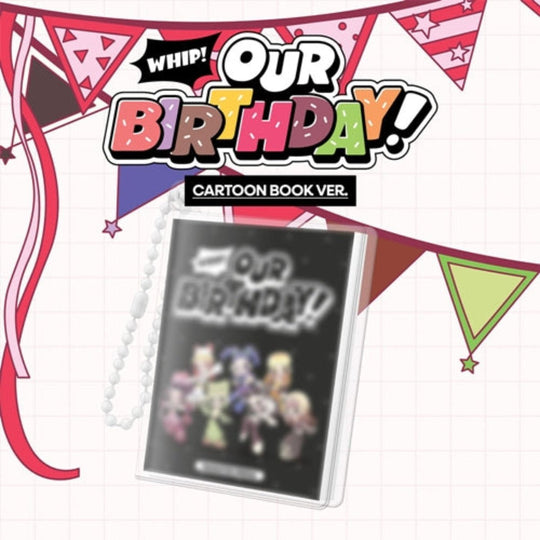 (Pre Order) OURBIRTHDAY - Our Birthday: Cartoon Book Ver.