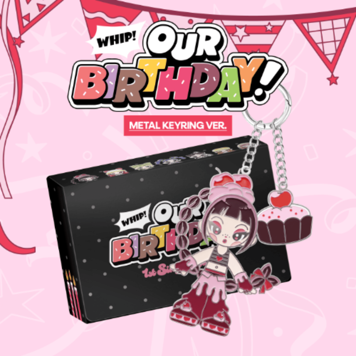 (Pre Order) OURBIRTHDAY - Our Birthday: Metal Keyring Ver. - KPop Idol
