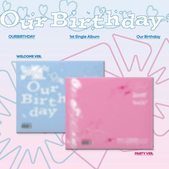 (Pre Order) OURBIRTHDAY - Our Birthday: Photobook Ver.