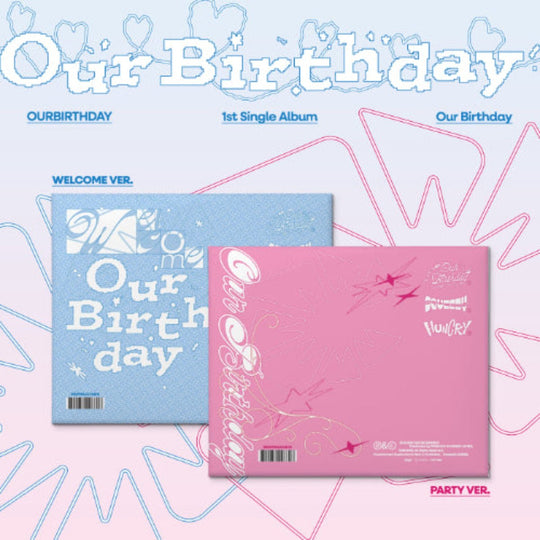 (Pre Order) OURBIRTHDAY - Our Birthday: Photobook Ver.