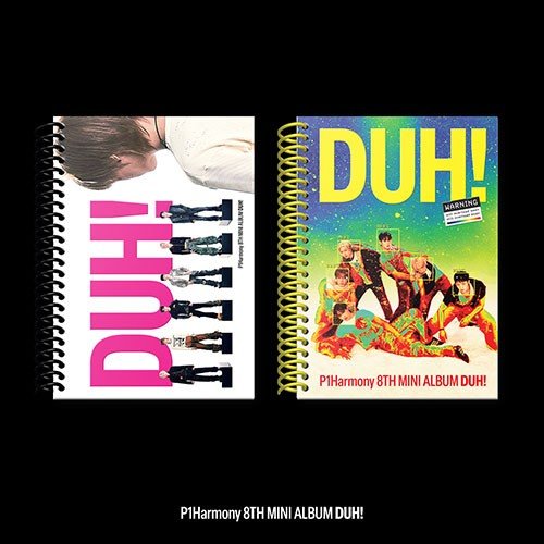 (Pre Order) P1Harmony - Duh! Photobook version with KTown4U POB - KPop Idol