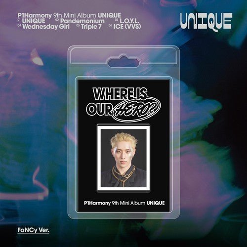 (Pre Order) P1Harmony - Unique FaNCy ver.