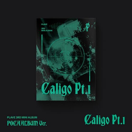 (Pre Order) PLAVE - Caligo Pt1 (Poca Album) - KPop Idol