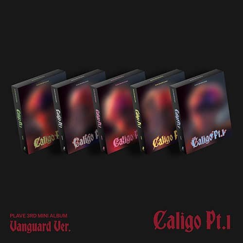 (Pre Order) PLAVE - Caligo Pt1 (Vanguard version) - KPop Idol