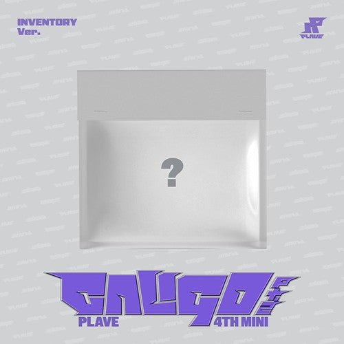 (Pre Order) Plave - Caligo Pt.2 Inventory ver. - KPop Idol