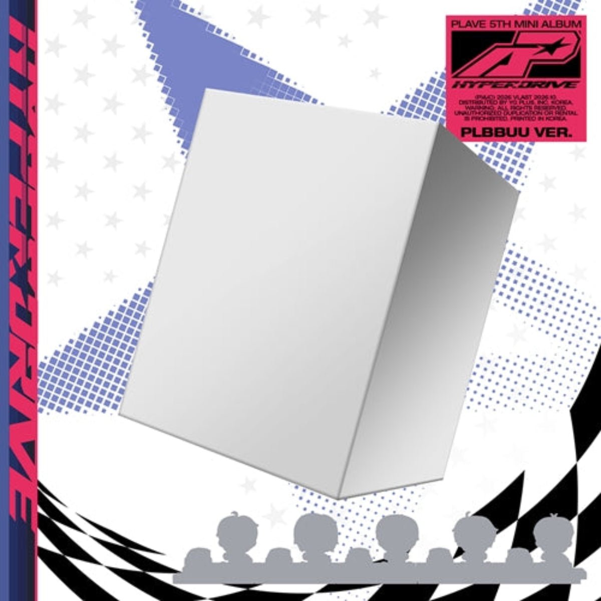 (Pre Order) Plave - Hyperdrive: PPBBUU Ver. - KPop Idol