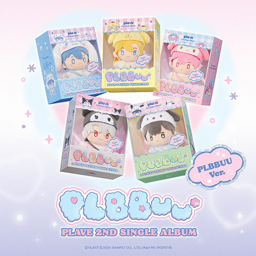 (Pre Order) Plave - PLBBUU: PLBBUU Version (blind box) - KPop Idol