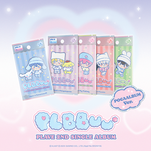 (Pre Order) Plave - PLBBUU: Poca Album (random cover) - KPop Idol