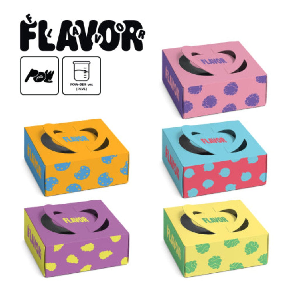 (Pre Order) POW - Flavour: Pow-Der Ver. - KPop Idol