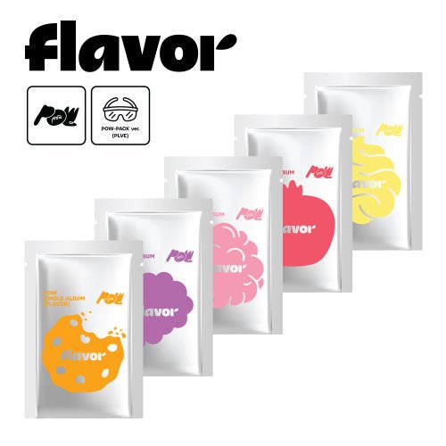 (Pre Order) POW - Flavour: Pow Pack Ver. - KPop Idol