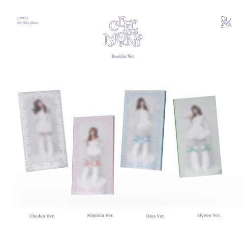 (Pre Order) QWER - Ceremony: Booklet ver. - KPop Idol