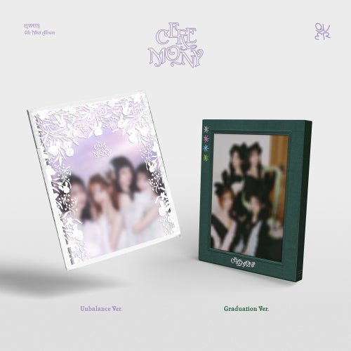(Pre Order) QWER - Ceremony: Standard ver. - KPop Idol