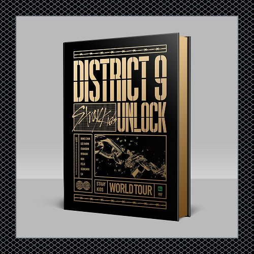 (Pre Order) RARE! STRAY KIDS - World Tour District 9 : Unlock in SEOUL DVD - KPop Idol