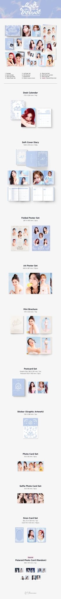 (Pre Order) Red Velvet - 2025 SEASON'S GREETINGS - KPop Idol