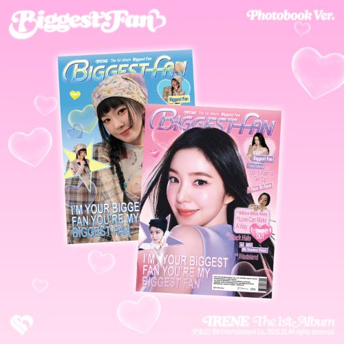 (Pre Order) Red Velvet Irene - Biggest Fan Photobook ver. - KPop Idol