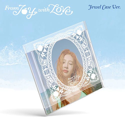 (Pre Order) Red Velvet Joy - From Joy, with Love Jewel Case - KPop Idol