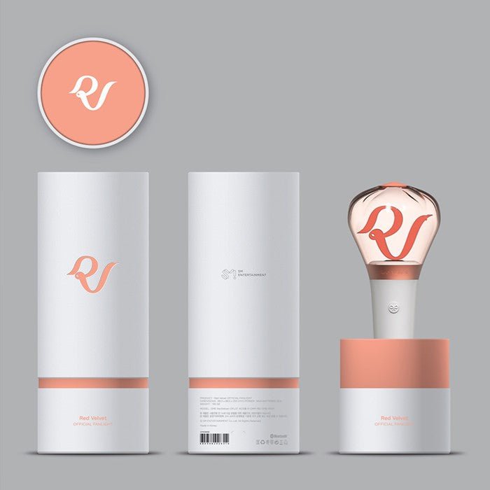 (Pre Order) Red Velvet Official Lightstick - KPop Idol