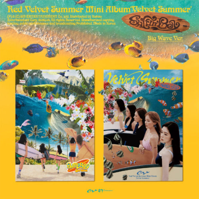 Red Velvet - Velvet Summer: Big Wave Ver.