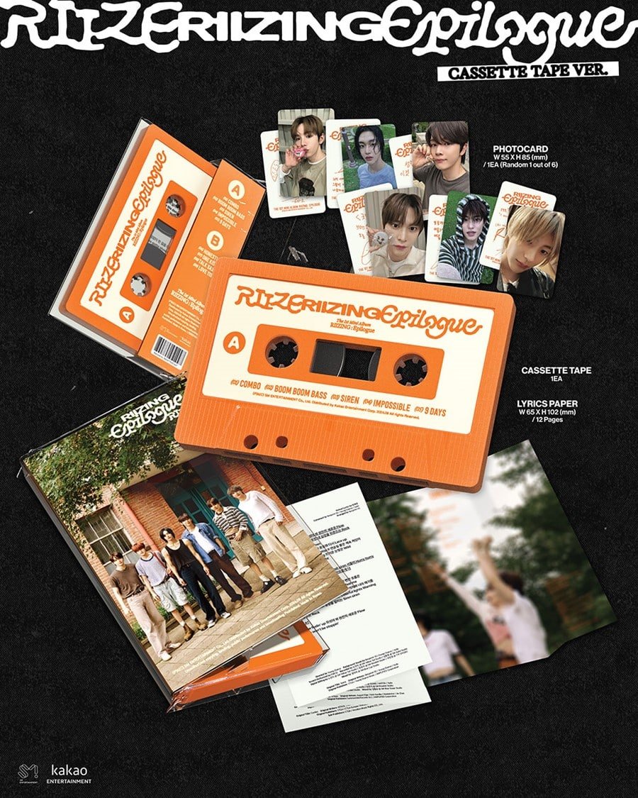 (Pre Order) Riize - Riizing: Epilogue Cassette Tape Ver - KPop Idol