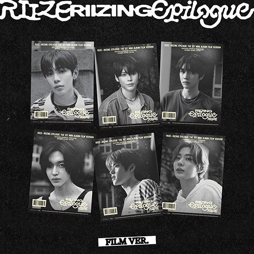 (Pre Order) Riize - Riizing: Epilogue Film Version (random cover) - KPop Idol