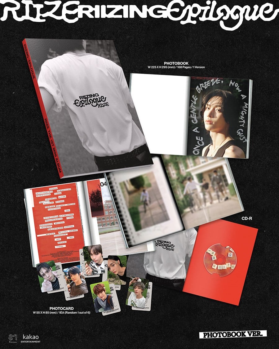 (Pre Order) Riize - Riizing: Epilogue Photobook Ver - KPop Idol