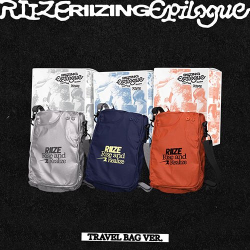 (Pre Order) Riize - Riizing: Epilogue (Travel Bag Version, random cover) - KPop Idol