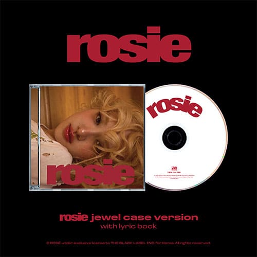 (Pre Order) Rosie - Rosie (Jewel Case) - KPop Idol