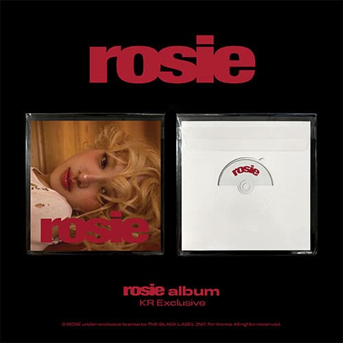 (Pre Order) Rosie - Rosie (Korean Exclusive) - KPop Idol